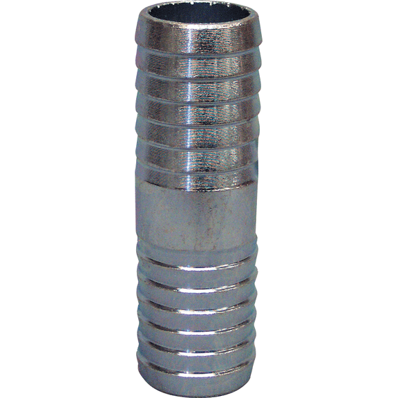 Merrill Barbed Insert Galvanized Coupling - Pack of 2 Residential Use, Standard Application