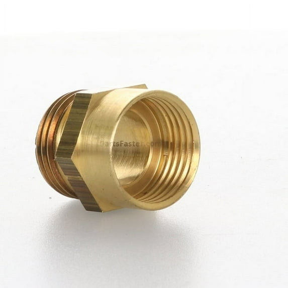 Merrill Genuine HBA750 Brass Hose Adapter