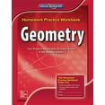 thumbnail image 1 of Merrill Geometry Geometry, Homework Practice Workbook, (Paperback), 1 of 1