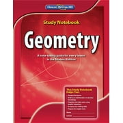 Merrill Geometry Geometry, Study Notebook, Paperback