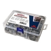 Merrill Adjustable Stainless Steel Clamps 49 Pack