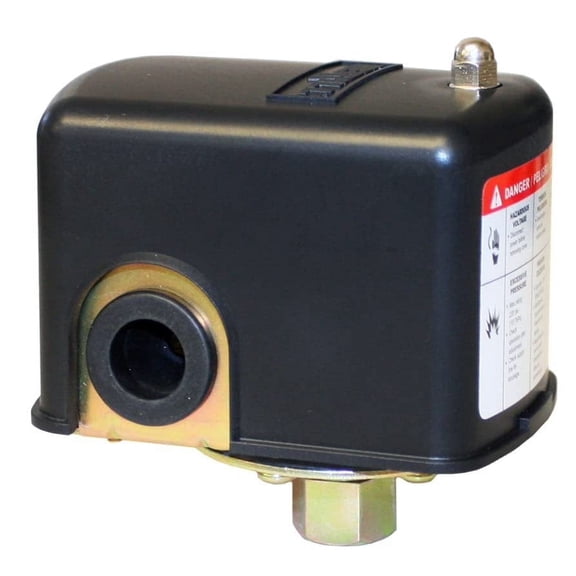 MERRiLL Water Well Pressure Switch, 60-80 PSI, Adjustable, NEMA 1, 1/4" Female NPT