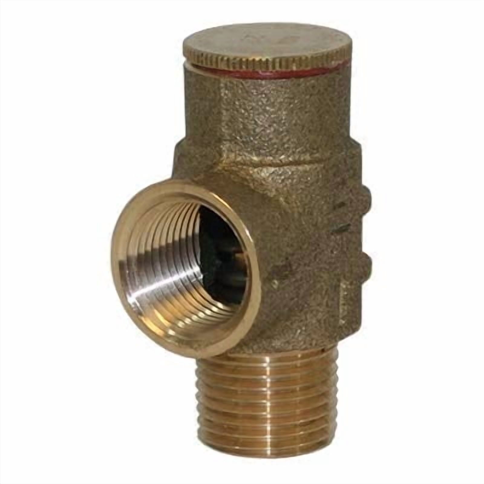 Merrill MFG PRVNL50 1/2" No-Lead Pressure Relief Valve, Brass