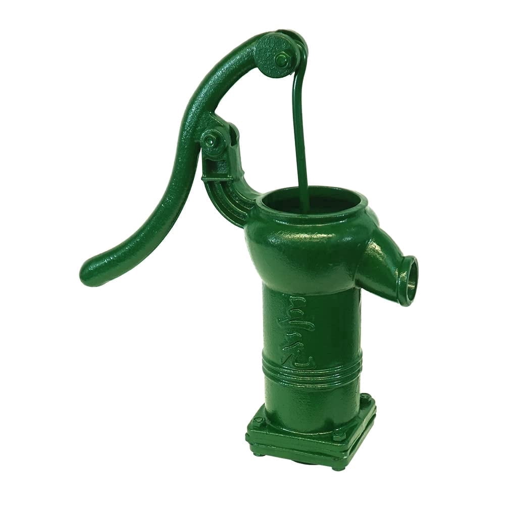 Merrill PUMPHD125, Antique Green Manual Well Pump Water Transfer Pump