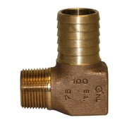 Merrill MFG RBHENL100 Rbhenl100 1 X 3/4 No-Lead Hydrant Elbow, Bronze, 1 X .75