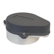 Merrill MFG WCOP403P 4" Watertight Sanitary ABS well cap, Seal Colors May Vary
