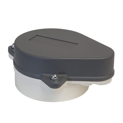 Merrill MFG WCOP503P 5" Watertight Sanitary, ABS well cap, Seal (colors may vary)