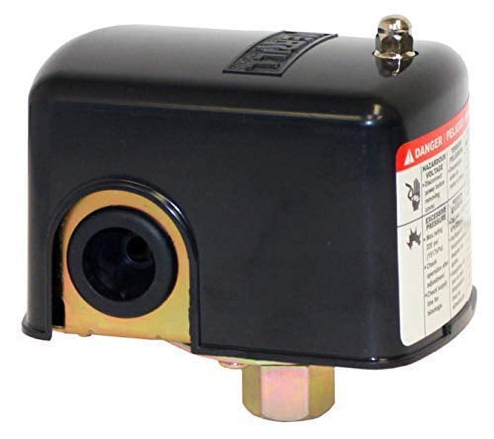 3/8" 95-125 Psi 1 Port Pressure Switch 23474661-C For Ingersoll Rand A Compressor Ss3 Ss5