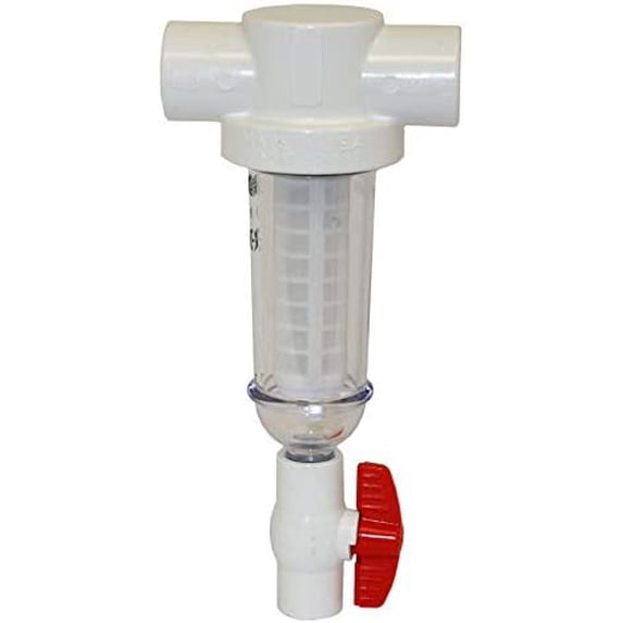 Merrill Manufacturing 1-1/2 in. Sediment Filter - 1.5-100-F