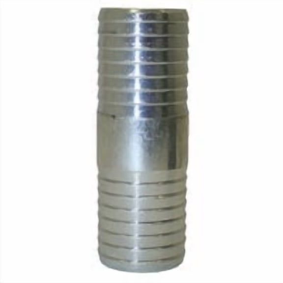 Merrill Barbed Insert Coupling - Galvanized, Plastic - 1 Piece, Multicolor