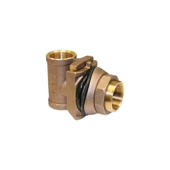 Merrill No-Lead Brass Pitless Adapter - Single Pack
