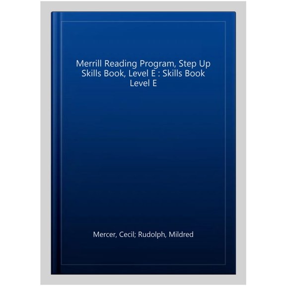 Pre-Owned Merrill Reading Program, Step Up Skills Book, Level E (MERRILL LINGUISTIC RDG PROG) Paperback