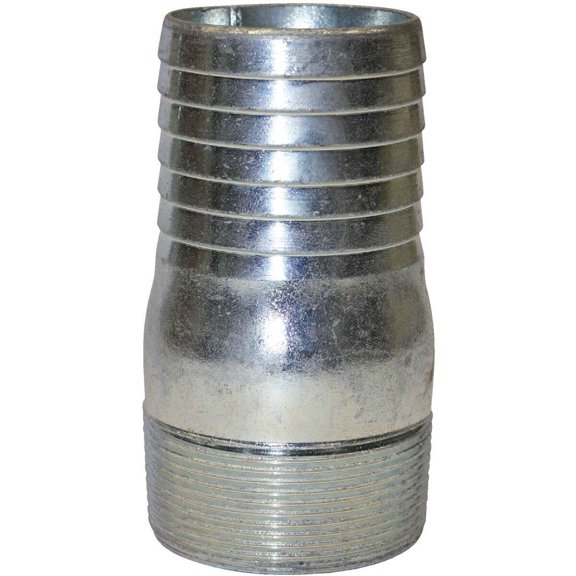 Merrill SMA200 Mfg. 2" Steel Male Adapter, Steel, 4.37 x 2.38