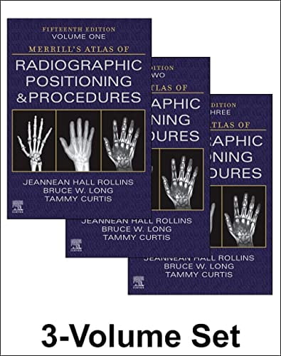 Pre-Owned Merrill's Atlas of Radiographic Positioning and Procedures - 3-Volume Set (Merrill's Atlas of Radiographic Positioning and Procedures, 1-3) [Hardcover] Rollins M.R.C. R.T. (R)(CV)(M)(ARRT), Jeannean Hall; Long MS RT(R)(CV) FASRT FAEIRS, Bruce W. and Curtis Ph.D. RT(R)(CT)(CHES), Tammy