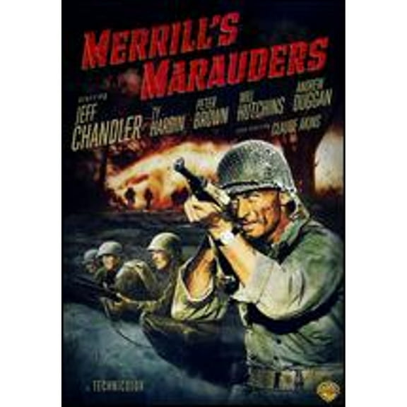 Pre-Owned Merrill's Marauders (DVD 0085391183969) directed by Samuel Fuller