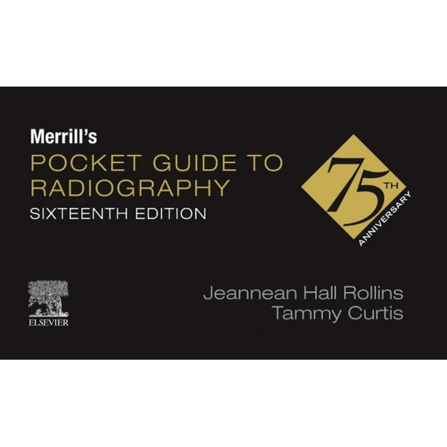 Merrill's Pocket Guide to Radiography, (SpiralBound)