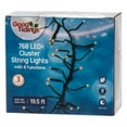 thumbnail image 1 of Merrily  LED Cluster Twinkle 8-Function String Lights, Multi Color, 1 of 1