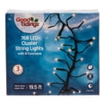 thumbnail image 1 of Merrily G48 9957600X LED Cluster Twinkle 8-Function String Lights, Warm White, 1 of 1