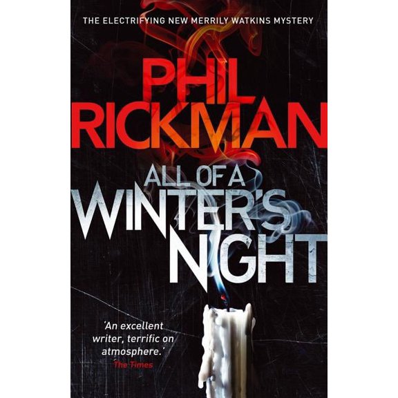 Merrily Watkins Mysteries All of a Winter's Night: Volume 15, Book 14, (Paperback)