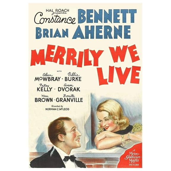Classicflix - Merrily We Live [DIGITAL VIDEO DISC]