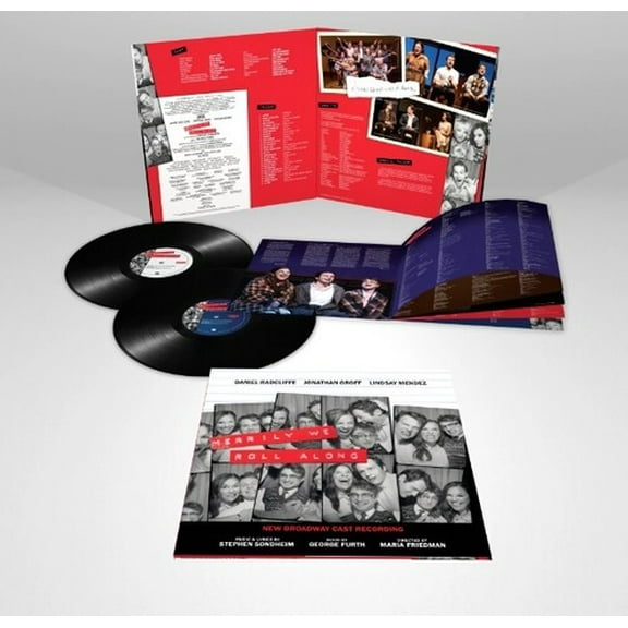 Merrily We Roll Along (New Broadway Cast) - O.C.R. - Merrily We Roll Along (New Broadway Cast Recording) - Music & Performance - Vinyl