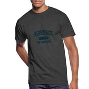 Merrimack New Hampshire Nh Vintage Sports Design N Men's 50/50 T-Shirt