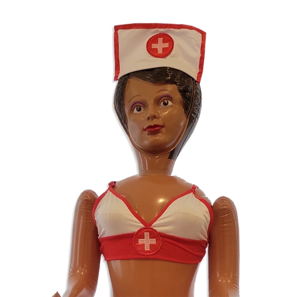 Merrimix 59" Destiny Inflatable Doll in Nurse Costume