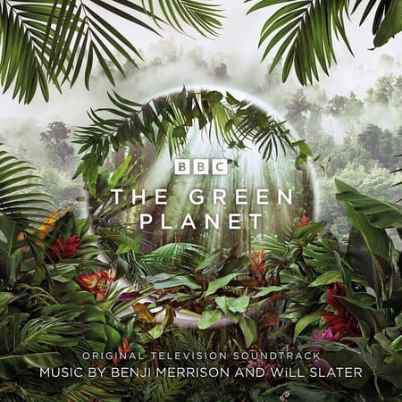 Merrison,Benji / Slater,Will - Green Planet Soundtrack - CD