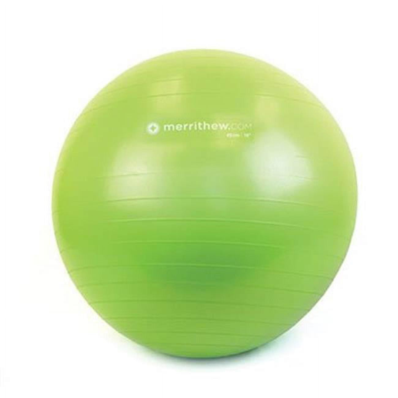 Merrithew Stability Ball For Kids, 45Cm (Green) - Retail Packaging