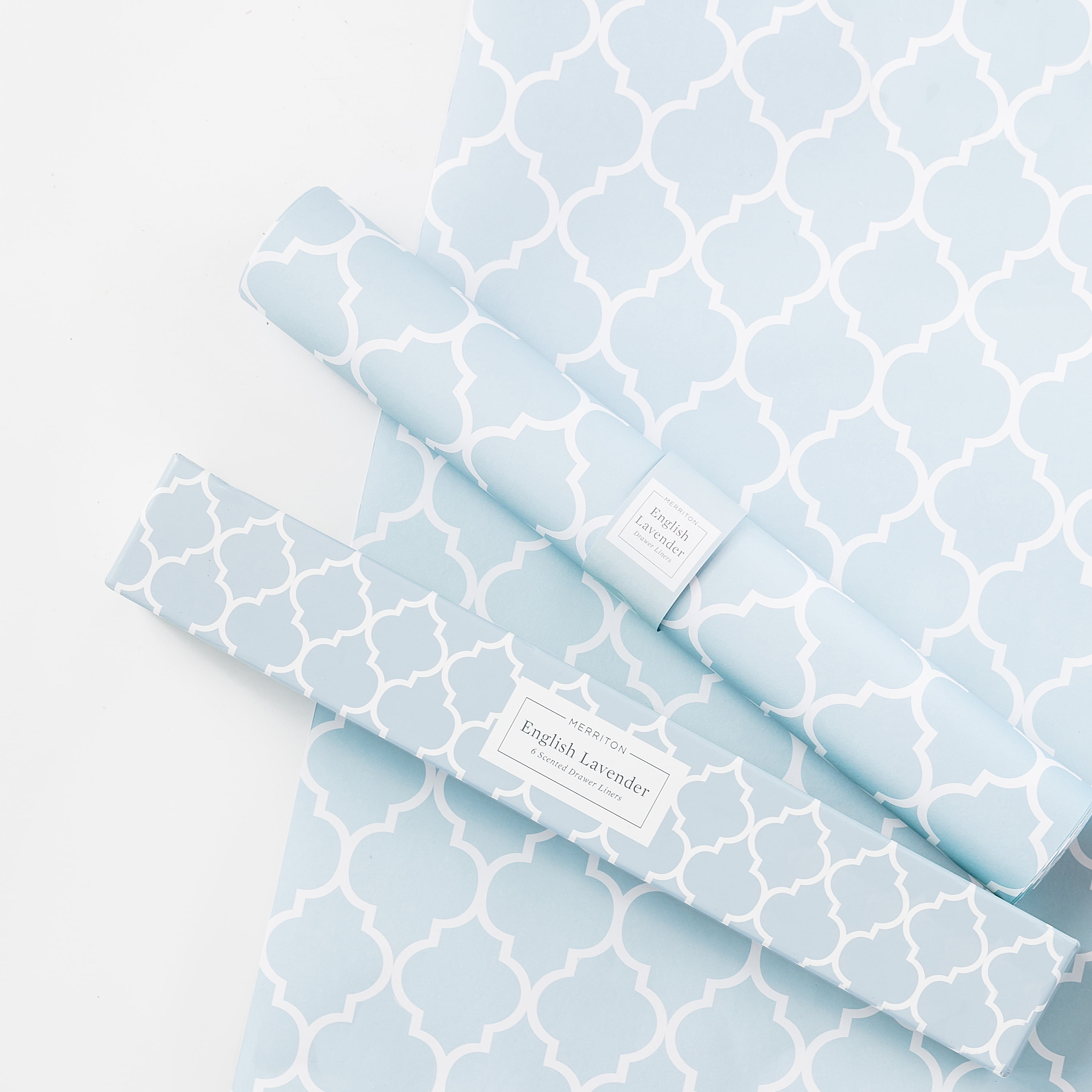 Merriton Scented Drawer Liners, Fresh Scent Paper Liners for