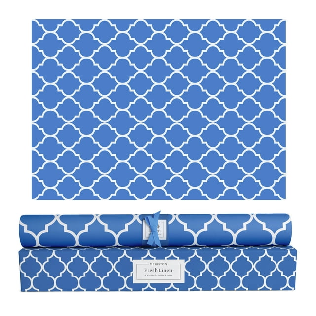 Merriton Scented Drawer Liners, Fresh Scent Paper Liners for
