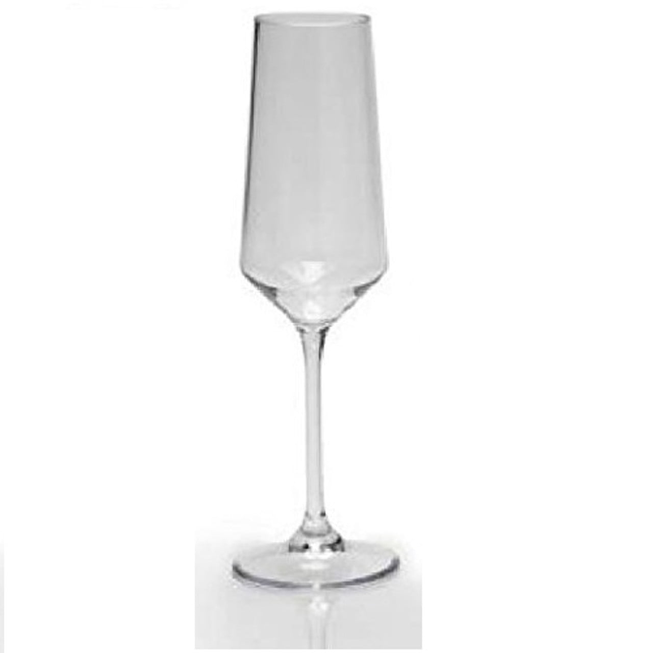 Merritt 10 oz Tritan Curve Acrylic Champagne Glass (23029)