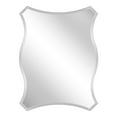 thumbnail image 1 of Merritt 32 in. x 23.625 in. Casual Irregular Frameless Classic Accent Mirror, 1 of 6