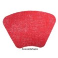 thumbnail image 1 of Merritt International Wedge Placemats, Flame Red, Set of 4 (23919), 1 of 2