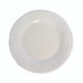 thumbnail image 1 of Merritt International White Nautical Rope 11" Dinner Plate, 1 of 1
