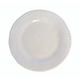 thumbnail image 1 of Merritt International White Nautical Rope 8" Round Salad Plate, 1 of 1