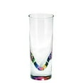 thumbnail image 1 of Merritt Rainbow Crystal Clear Acrylic Tumbler, 14-Ounce, Set of 6, 1 of 1