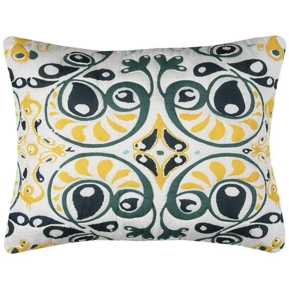 Merriweather Quilted Sham by Rizzy Home