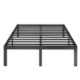 thumbnail image 1 of Merrland 14" Queen Bed Frame, Metal Platform Bed with Under-bed Storage, No Box Spring Needed, Easy Assembly, Black, 1 of 7