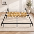 Merrland 7" Queen Metal Bed Frame for Box Spring and Mattress, Heavy ...