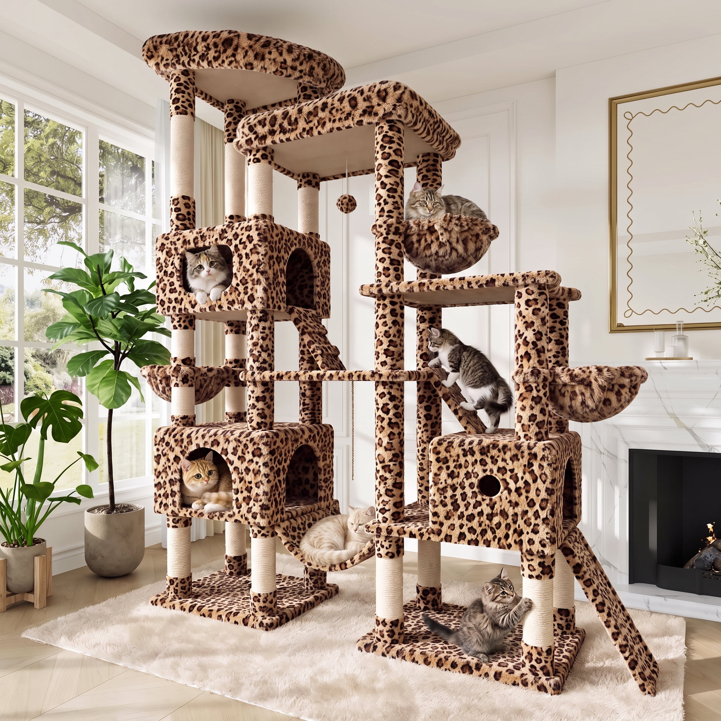 Cat Patio Multi Level Merrland 83