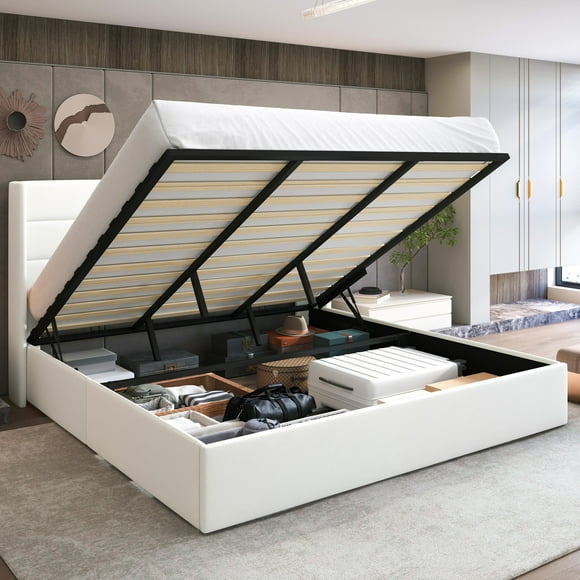 Hydraulic Lift Storage Beds