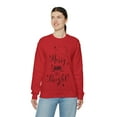 thumbnail image 1 of Merry And Bright Celebrate Christmas Unisex Heavy Blend Crewneck Sweatshirt, 1 of 7