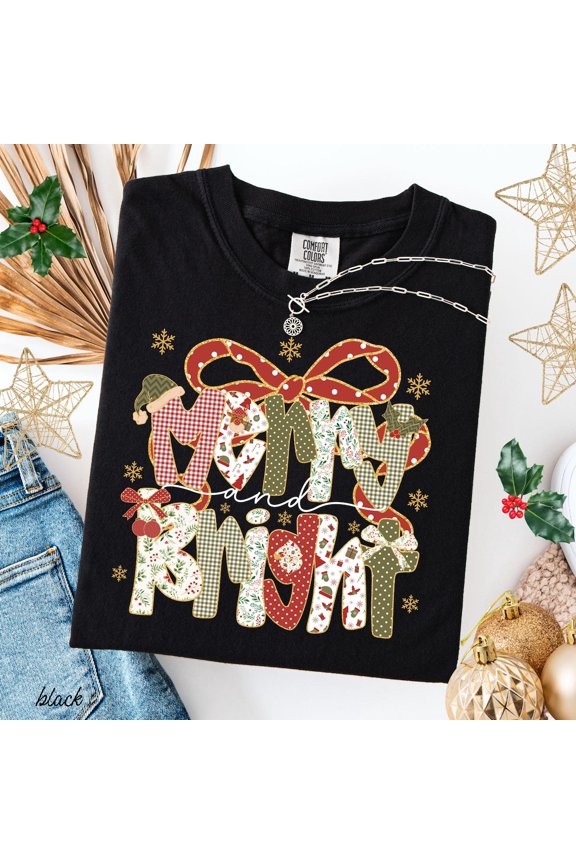 Merry And Bright Winter Holiday Shirt Merry And Bright Winter Holiday T Shirt Merry And Bright Cute T Shirt Merry And Bright Tees All Size S-3XL