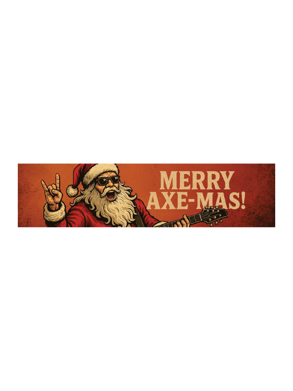 "Merry Axe-mas" Magnetic Grill