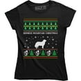 thumbnail image 1 of Merry Bernese Mountain Dog Chirstmas Holiday Animal Pet Lover Ugly T-Shirt, 1 of 4