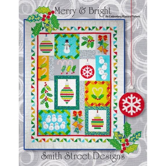 Merry & Bright Pattern CD