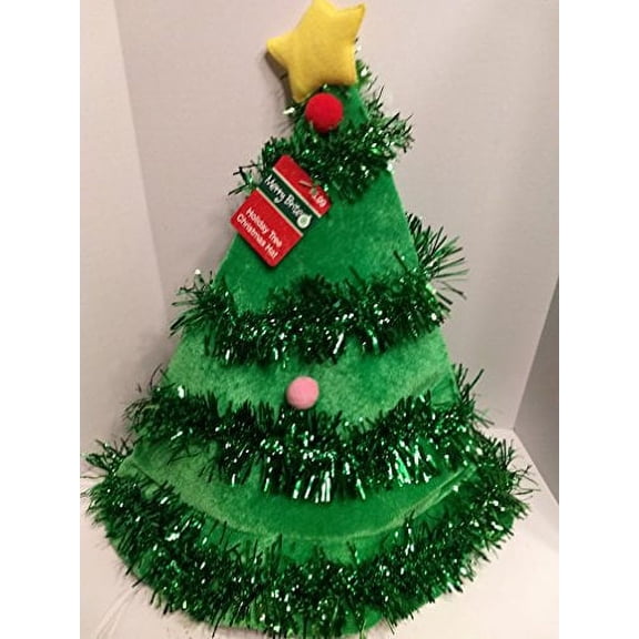 Merry Brite holiday tree Christmas hat