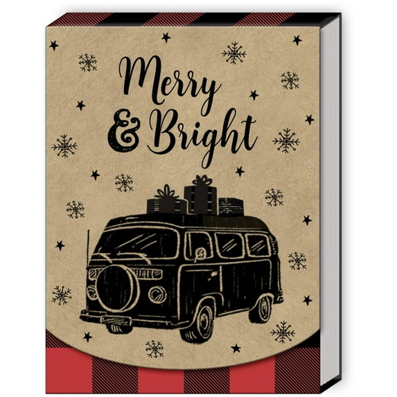 Merry Camper Pocket Notepad