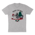 thumbnail image 1 of Merry Catmas Shirt Unisex Small Grey, 1 of 5